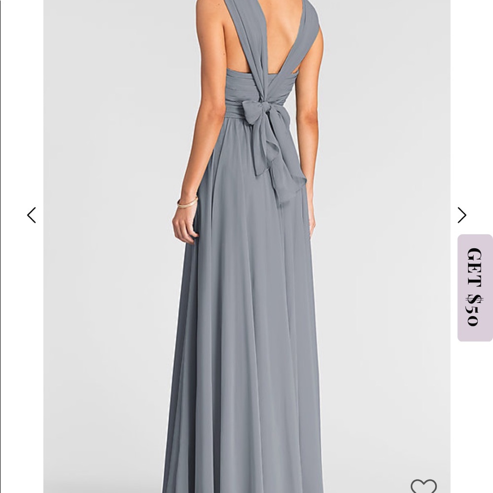 Black Jenny yoo Mira bridesmaid dress